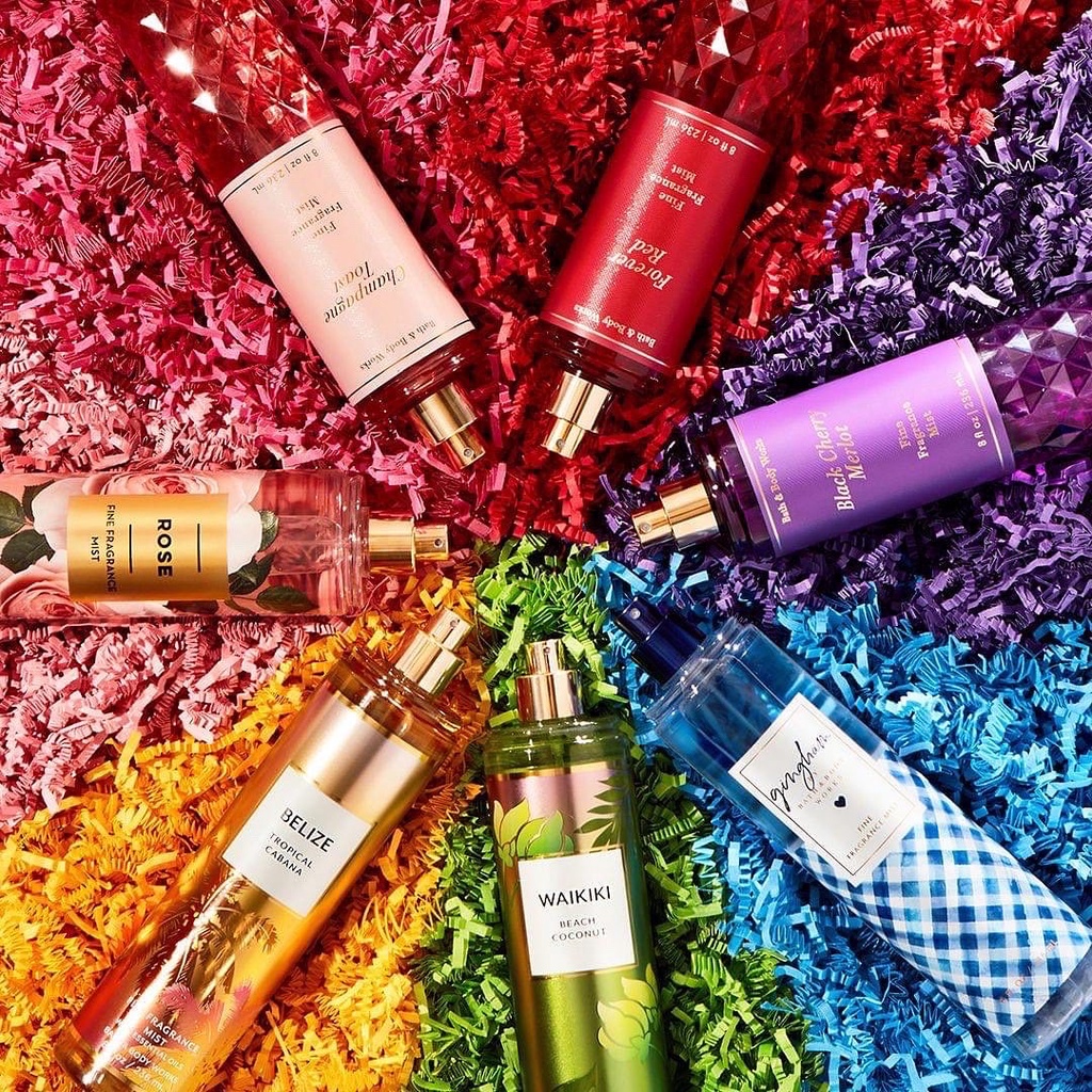 Xịt Thơm Nước Hoa Toàn Thân Bath & Body Works Fine Fragrance Mist