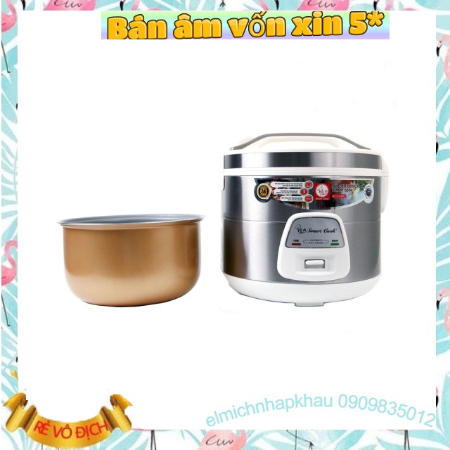 4020892 Nồi cơm Smartcook RCS-0892, 1.8L