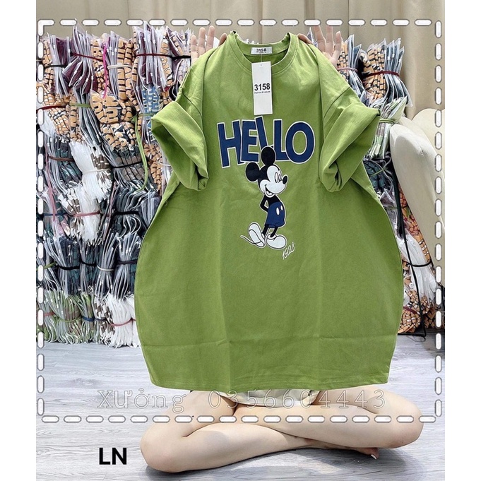 Áo phông Micky HELLO TH6