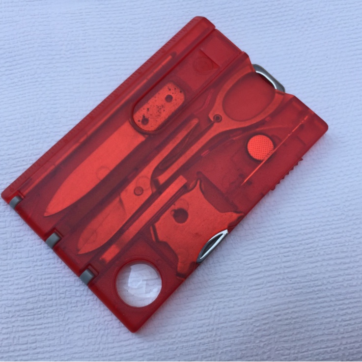 Thẻ dao sinh tồn đa năng