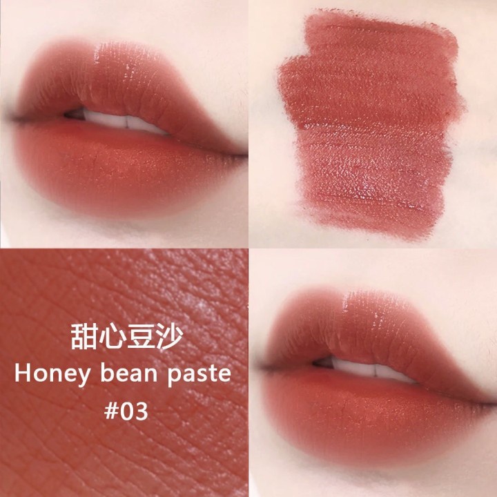 Lip gloss/air lip gloss/velvet matte/non-fading/non-stick cup/long-lasting moisturizing lip gloss/matte lipstick/student