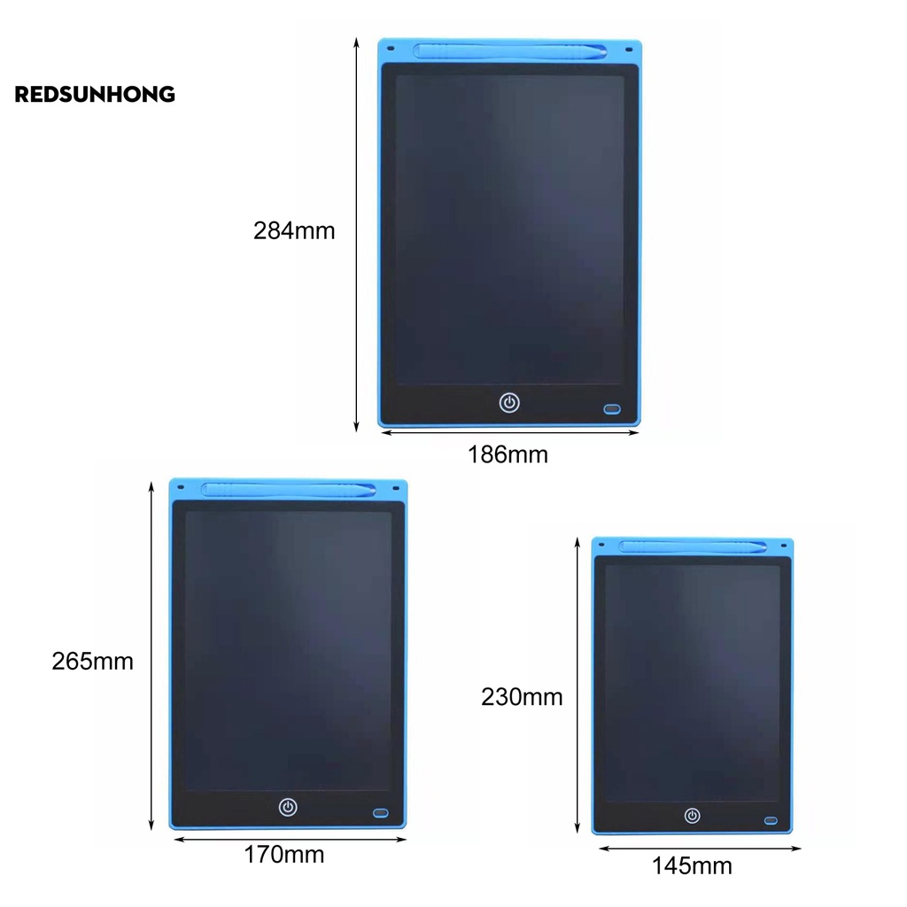 Bảng Vẽ Thông Minh Siêu Mỏng Lcd 8.5 / 10 / 12 Inch Bảo Vệ Môi Trường Cho Bé