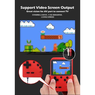 máy chơi game G1 168 GAME màu đỏ