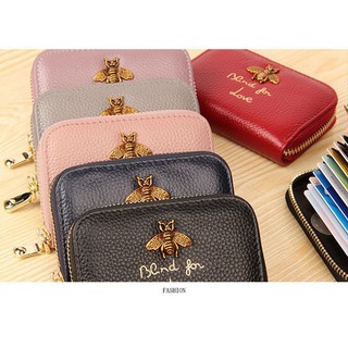 Ví da thật mini kiểu dáng hợp thời trang cho nữ