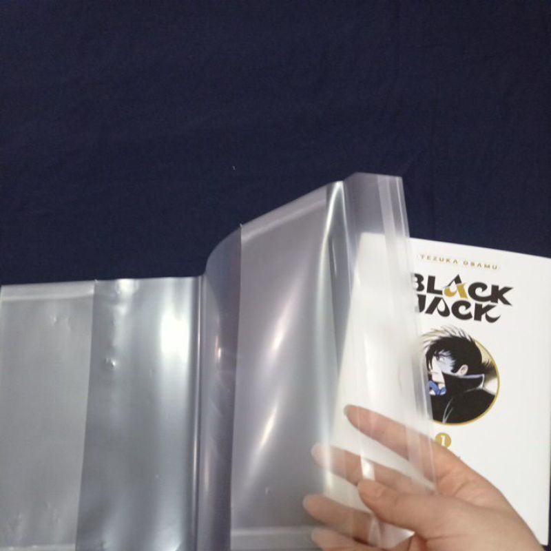 Bao bìa bọc bìa kích cỡ 14x20cm  combo 5 cái