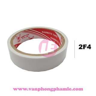 Băng keo 2 mặt 2f4