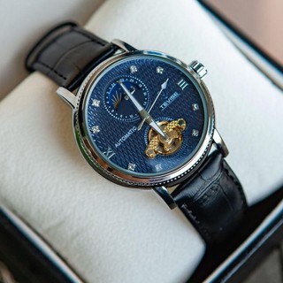 Đồng hồ nam Tevise cơ lộ máy⚜️FREE SHIP⚜️ thiết kế nhìn cực ấn tượng đẹp mắt, phong cách trẻ trung năng động