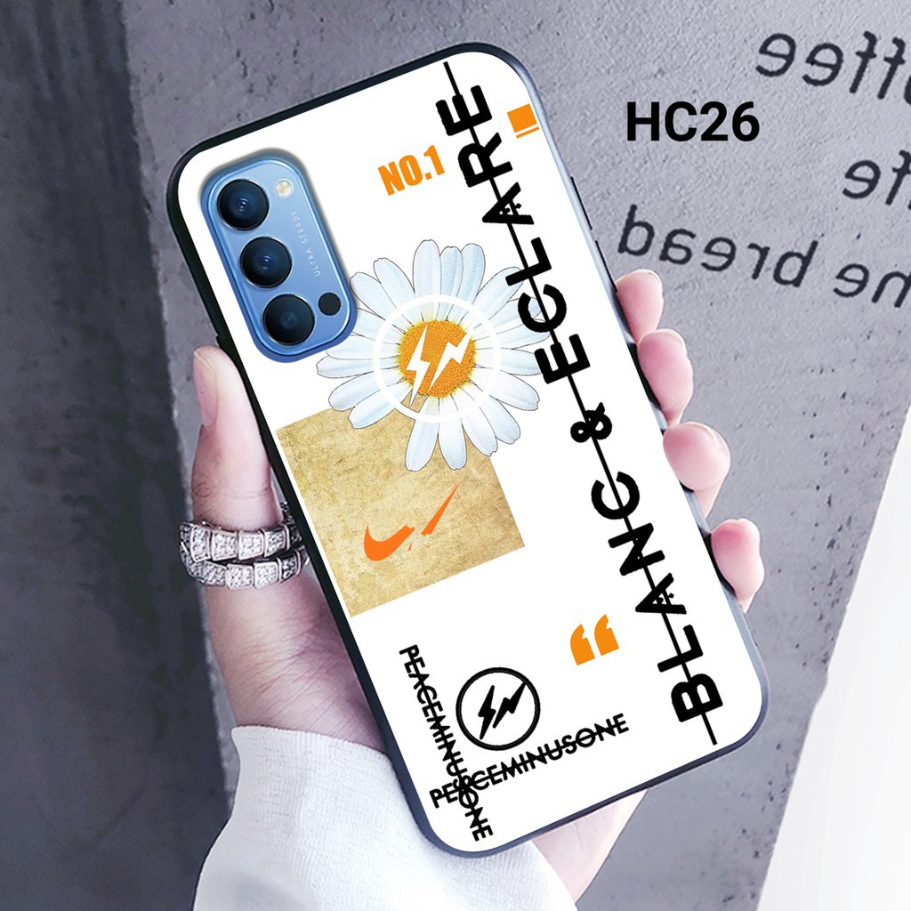 [HOT] Ốp lưng RENO 4 - RENO 4 PRO in hình họa tiết hoa cúc cực hot 2020