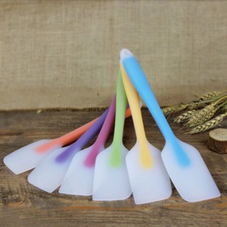 Phới silicon trong 21cm-28cm/ Cây vét spatula cán trong 21cm-28cm