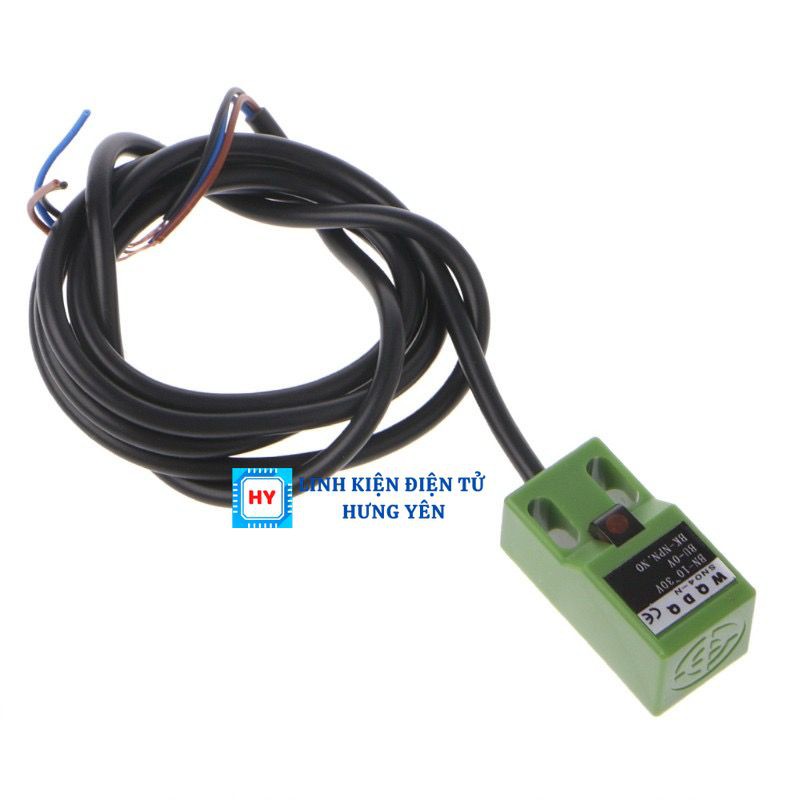 Công tắc cảm biến tiệm cận kim loại cảm ứng SN04-N DC 6-36V 300mA NPN NO 3-dây 4mm
