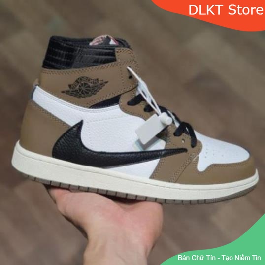 (SIÊU SALE) Giày Jordan 1 Hyper Travis Scott hàng cao cấp full box bill freeship
