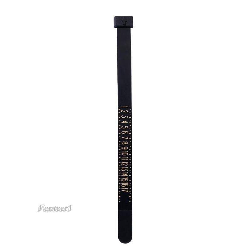 [Fenteer1] Dụng Cụ Đo Kích Cỡ Nhẫn 1-17 USA Cho Nam Và Nữ