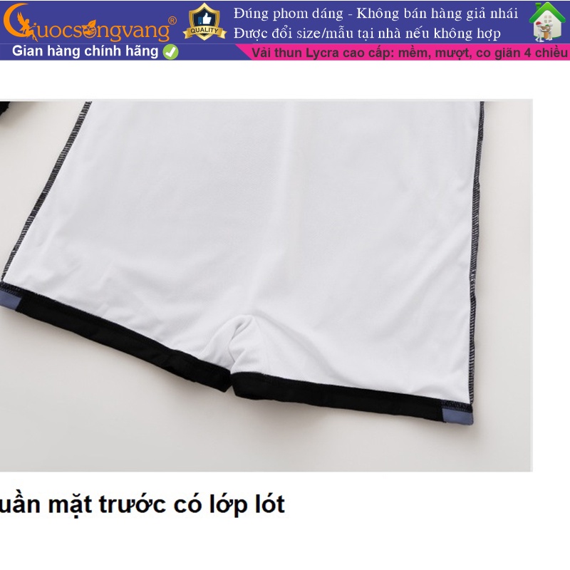 Bộ đồ bơi thể thao liền thân bộ đồ đi biển liền thân GLSWIM095