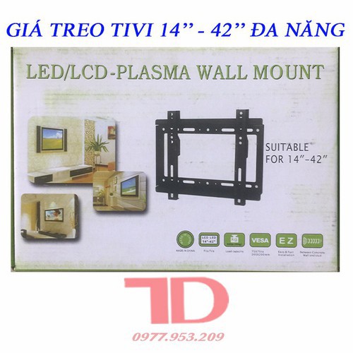 Giá Treo Tivi từ 32-42 inch đa năng | BigBuy360 - bigbuy360.vn