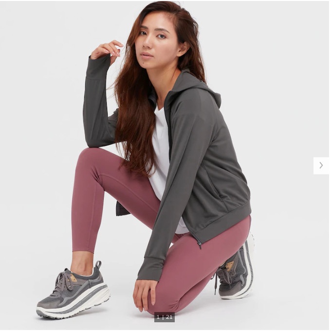 Áo chống nắng Airsim Uniqlo Authentic mẫu 2022