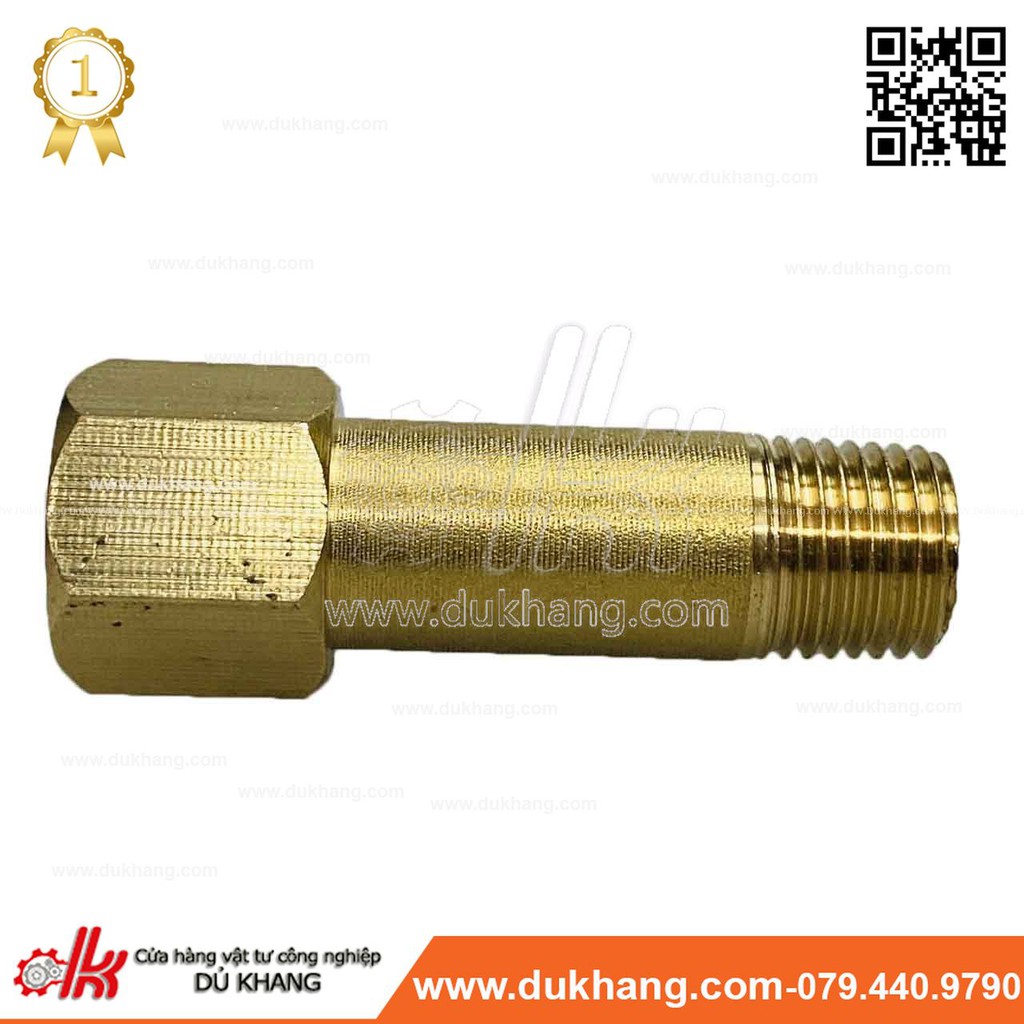 Sơ mi đồng ren 13 dài 50mm - Phụ kiện đồng