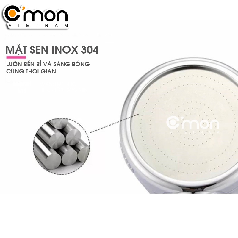 Vòi sen tăng áp giá rẻ C'MON TS-08