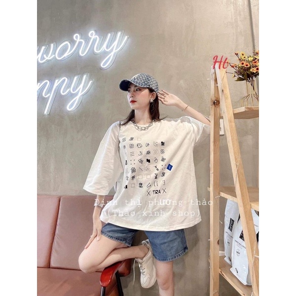 Áo phông TRAC nhỏ H2