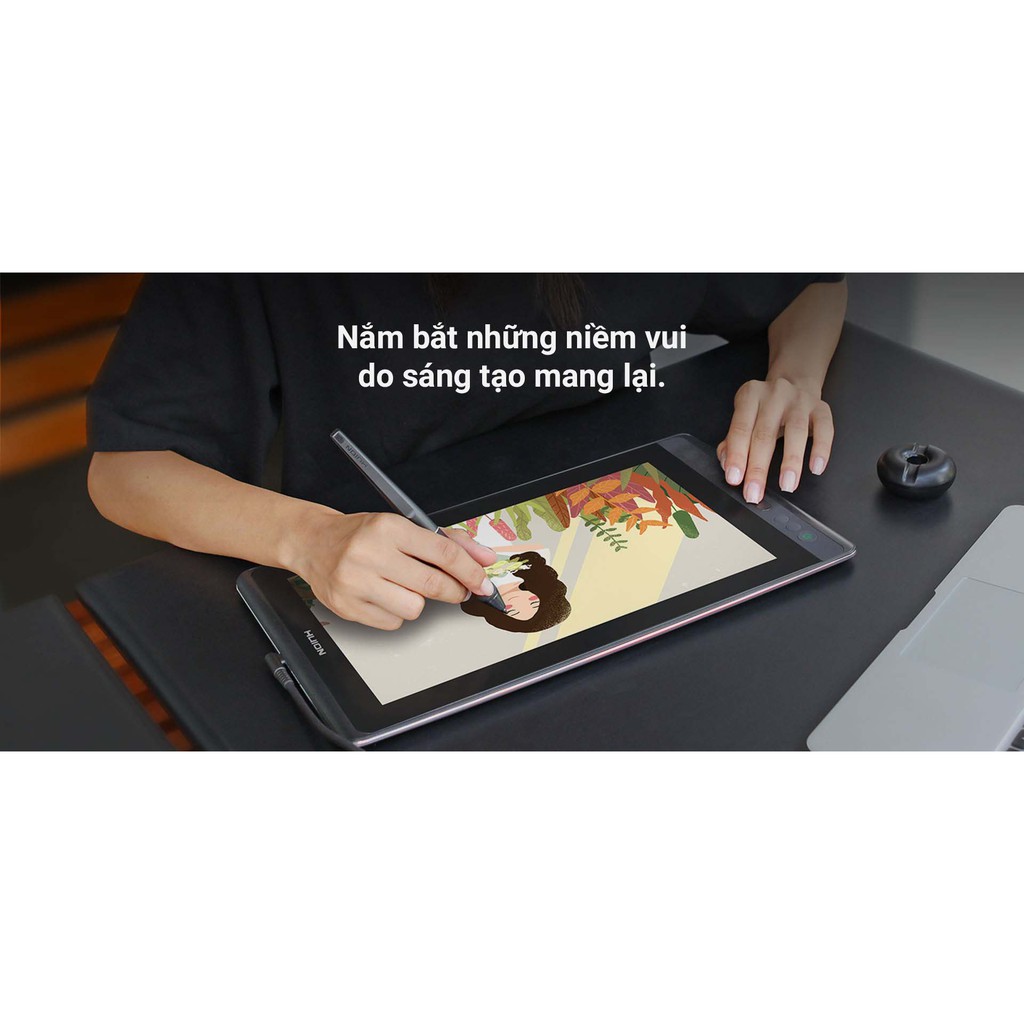 Bảng vẽ màn hình LCD Huion Kamvas Pro 13 - Hàng Chính Hãng