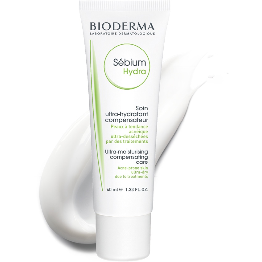 Kem Dưỡng Ẩm Dành Cho Da Mụn Bioderma Sebium Hydra