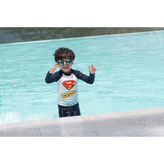 Bộ bơi superman bé trai