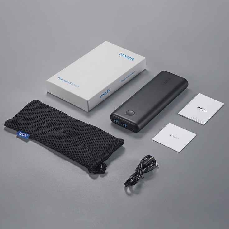 Pin Dự Phòng Anker PowerCore II 20000mAh - A1260