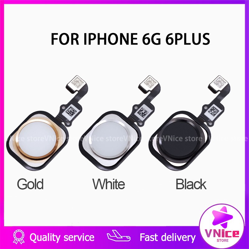 Nút Home iPhone 5S 6 6S 7 Plus 8 + [Công cụ miễn phí]