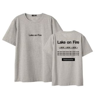 áo Lake on Fire BTS JungKook