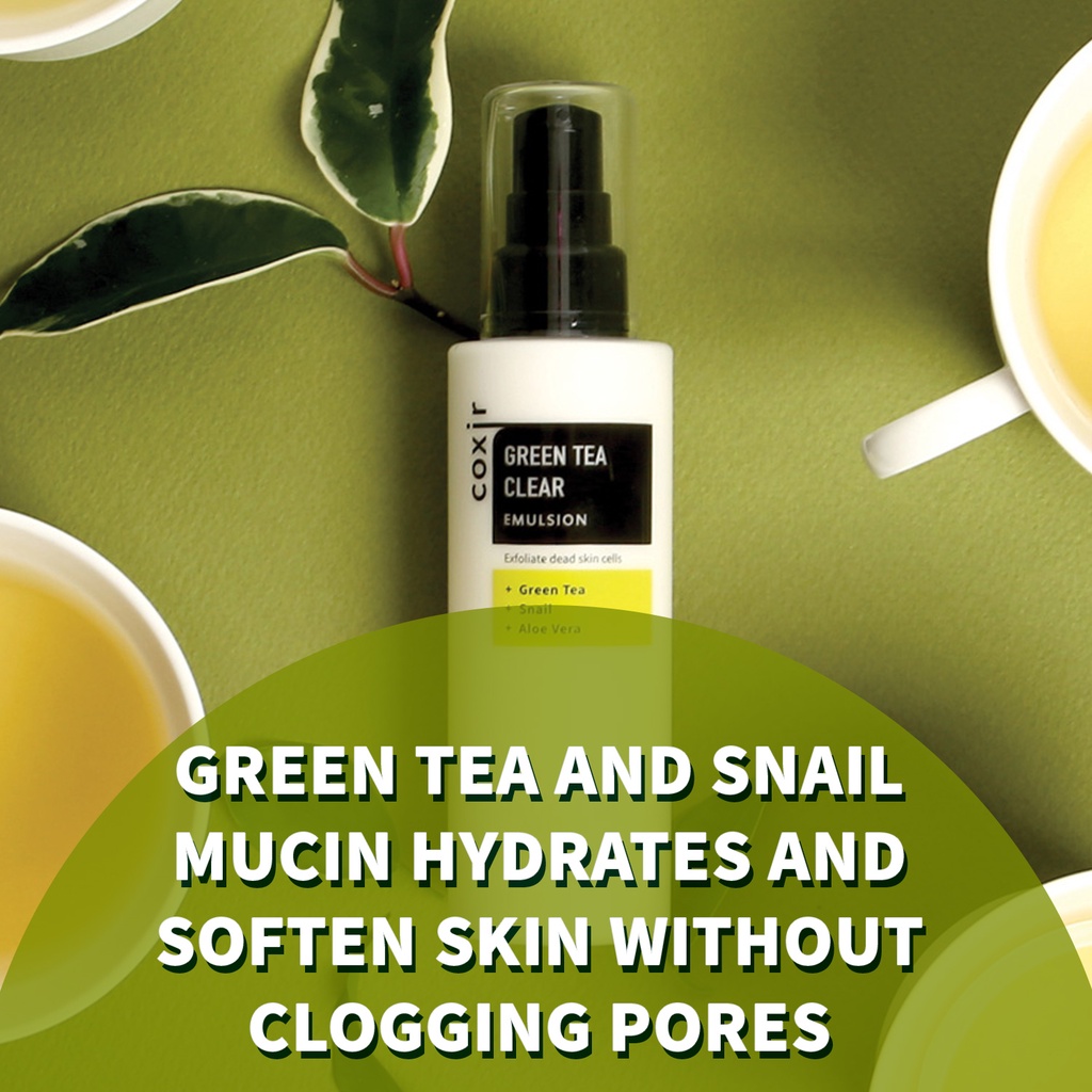 Sữa Dưỡng Greentea 100ml Cao Cấp