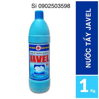 Nước tẩy quần áo Lix Javel 1kg