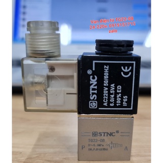 Van điện từ tg22-08 hãng stnc giá rẻ