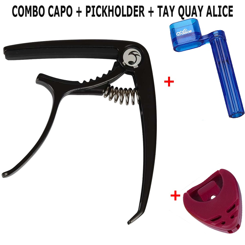 [Chính hãng] Capo guitar cao cấp JOYO JCP03 dùng cho đàn Ukulele, Guitar Acoustic và electric