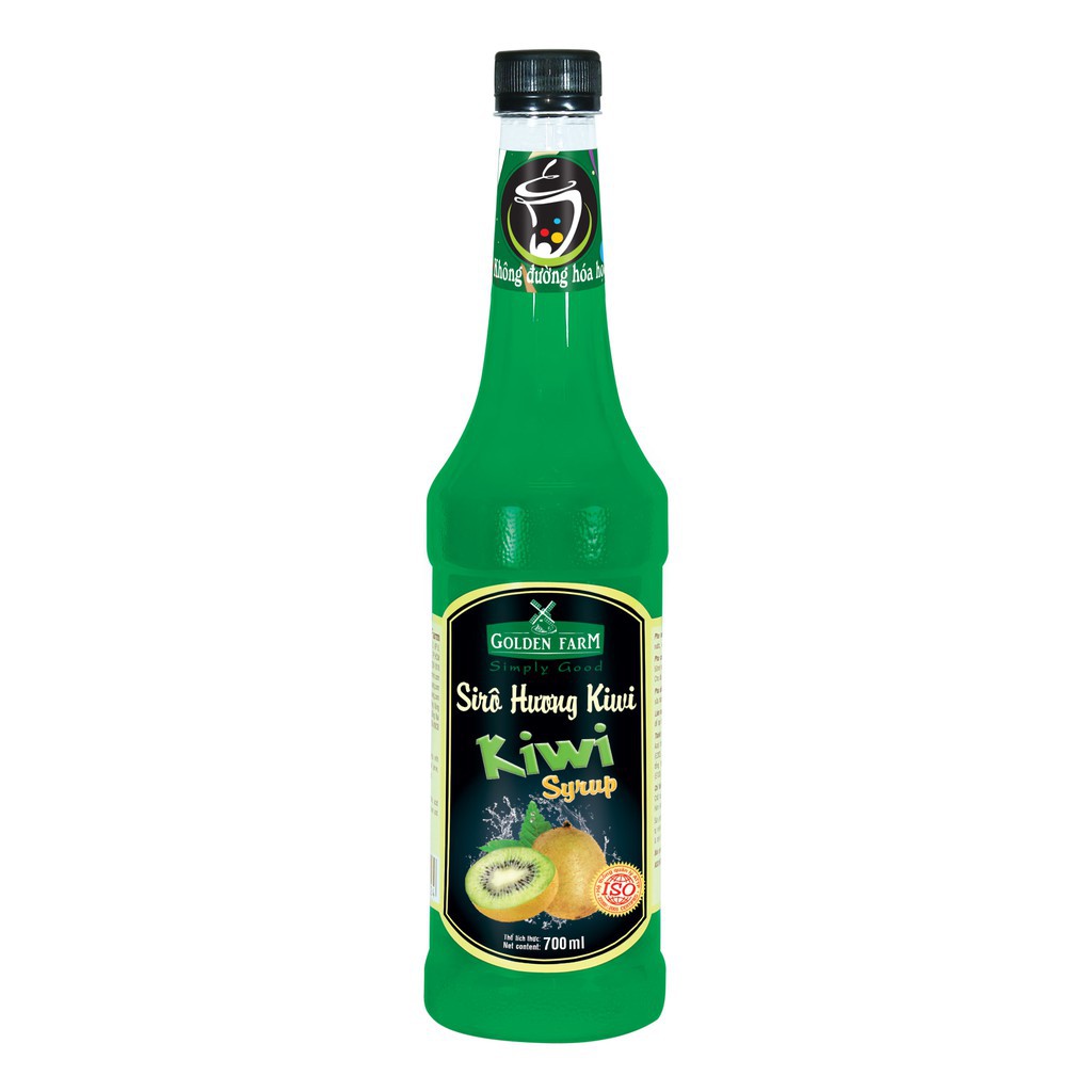 🦃 Siro/Syrup Kiwi GOLDEN FARM 700ml - SP000054