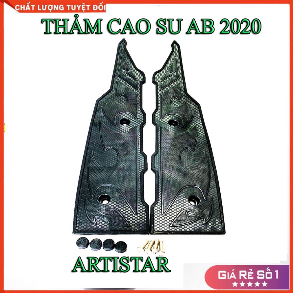 ✅ THẢM CAO SU AB 2020 ( AIRBLADE ) ✅ Ảnh thật Sp