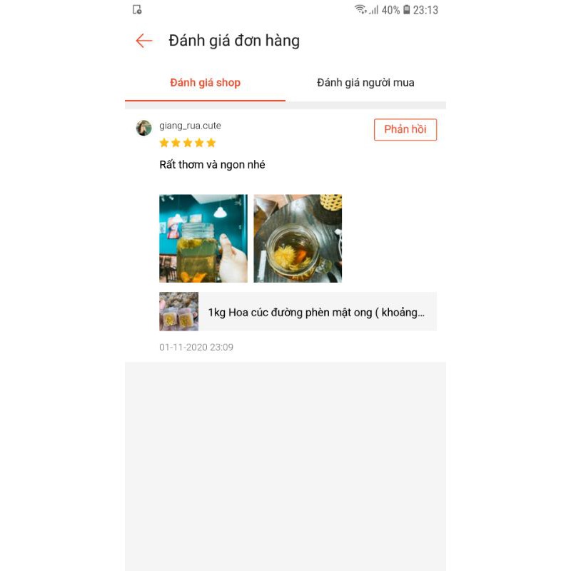 Trà hoa cúc đường phèn loại ngon 1kg