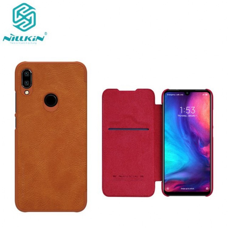 Bao Da Nillkin Qin Cho Xiaomi Redmi Note 7