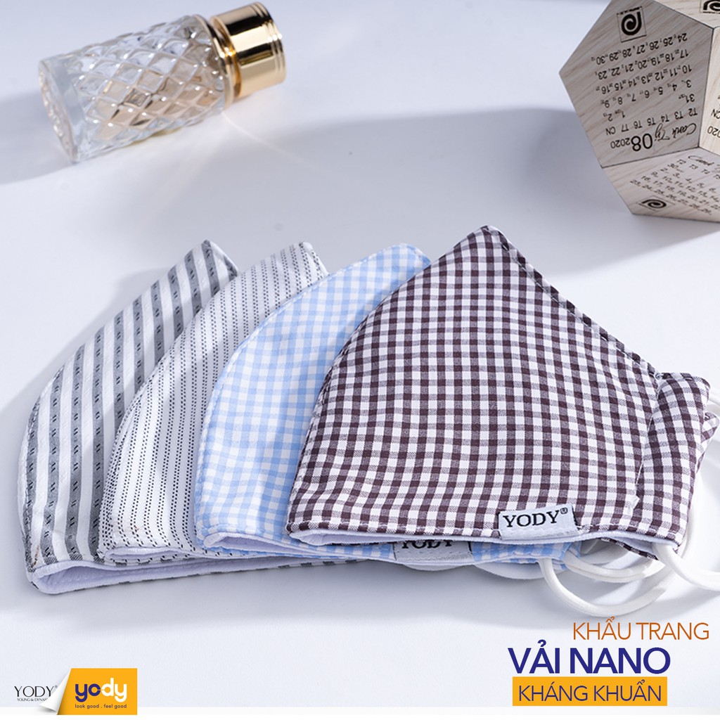 Khẩu trang vải YODY công nghệ nano ion bạc KTR3001 | BigBuy360 - bigbuy360.vn