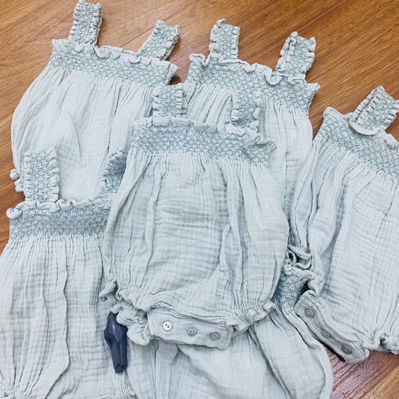 jumpsuit vải muslin zara (có ảnh khách mặc)