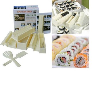 Bộ Dụng Cụ Làm Sushi Chất Liệu Nhựa Cao Cấp