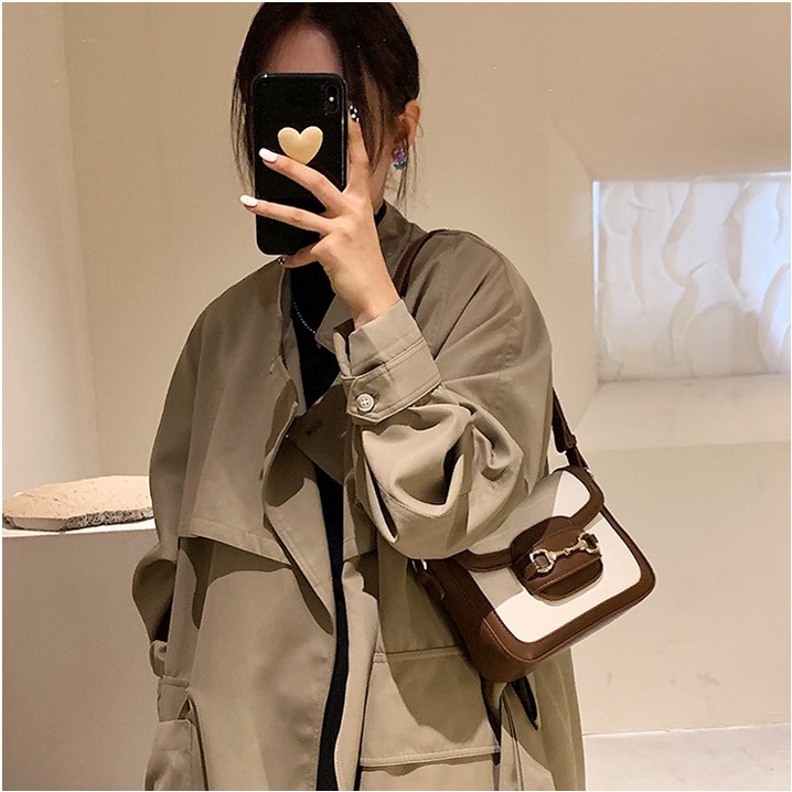 Túi xách nữ đi chơi 5 màu phong cách Vintage cực chất Capucha T122