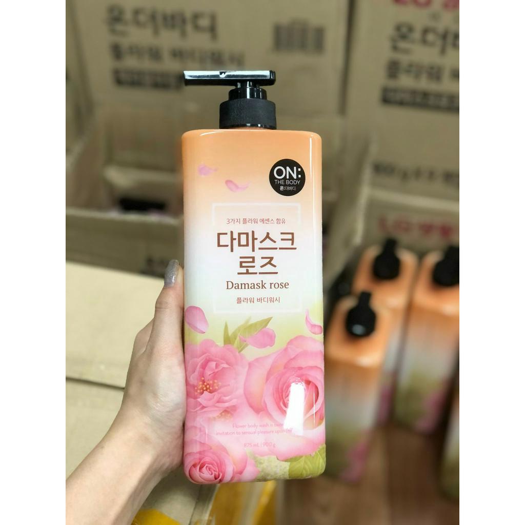 Sữa tắm hương nước hoa quyến rũ On The Body 875ml