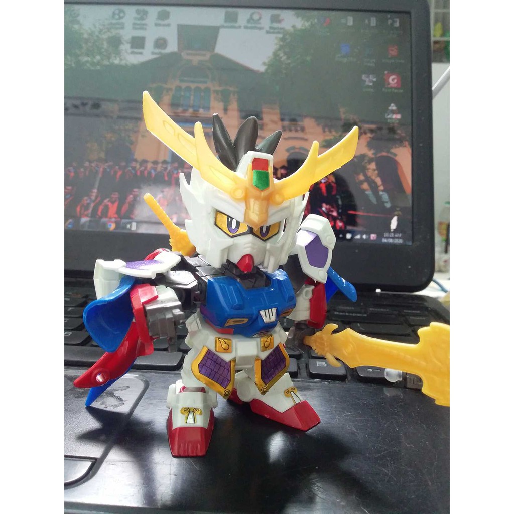 [Gundam tướng Thục Tam Quốc Chí] Đồ chơi lắp ráp SD Gundam tướng Thục