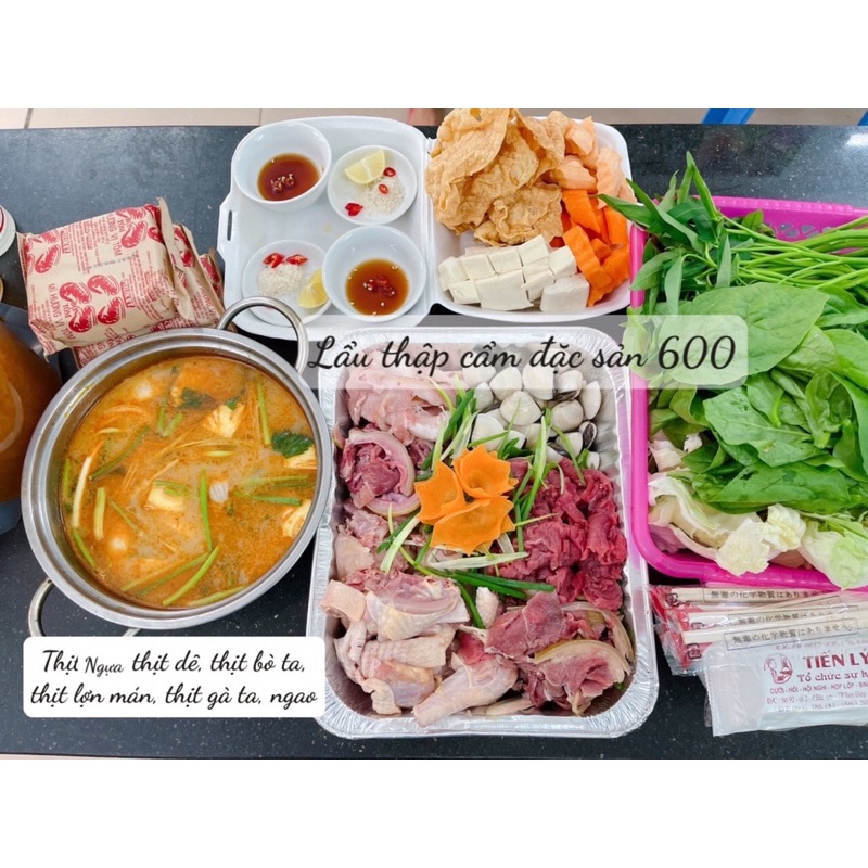 ✅ Lẩu Dê Núi Ninh Bình cực chất 😋😋 | BigBuy360 - bigbuy360.vn