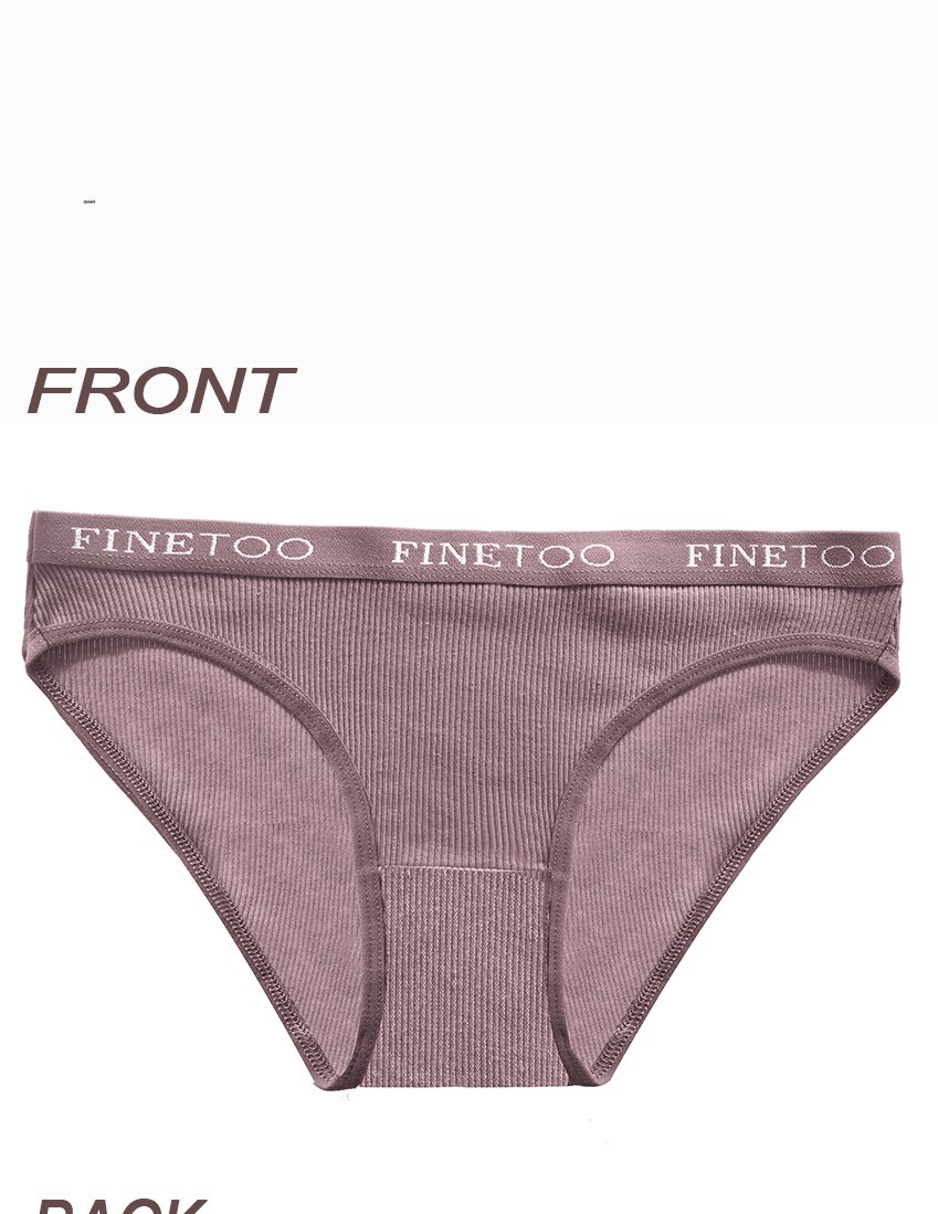  Quần Lót Nữ Size M-XL Họa Tiết Chữ Gợi Cảm Thoải Mái 5 Màu Tùy Chọn | BigBuy360 - bigbuy360.vn