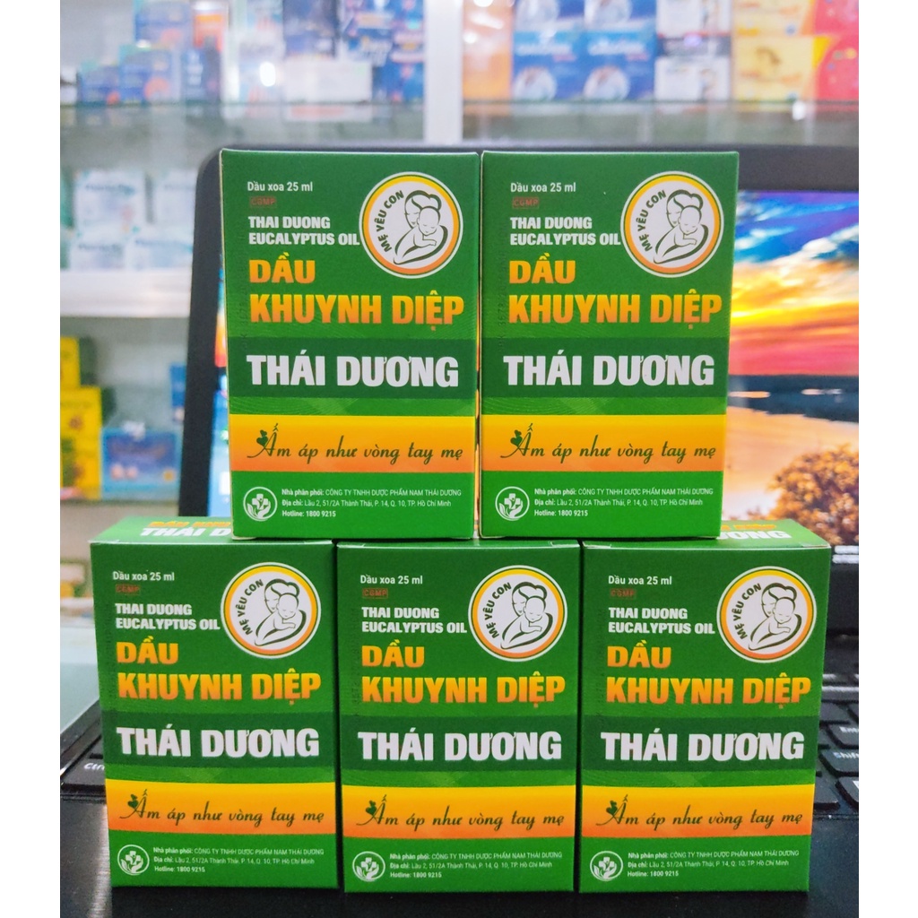 Dầu khuynh diệp Thái Dương - Ấm áp như vòng tay Mẹ