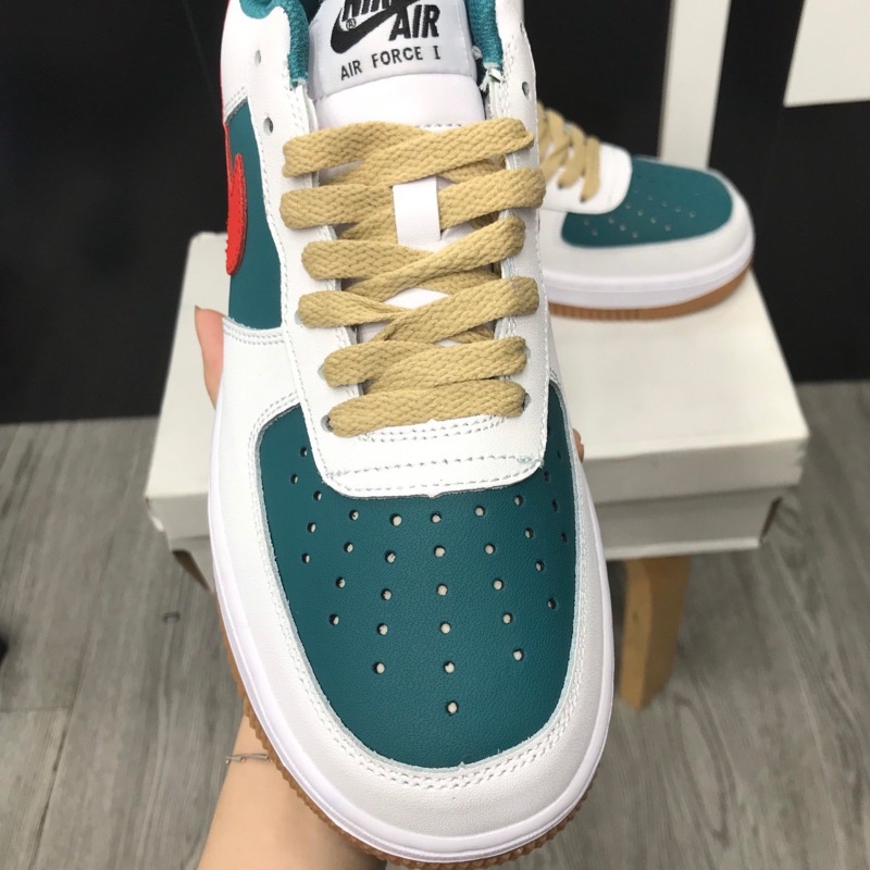 Giày Thể Thao Nhiều MÀu , Giày ASTS1 GTC xanh đỏ nam nữ cao cấp siêu hot 2021 Full Box