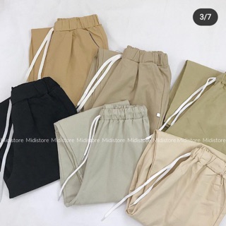 Quần cullotes thô zra