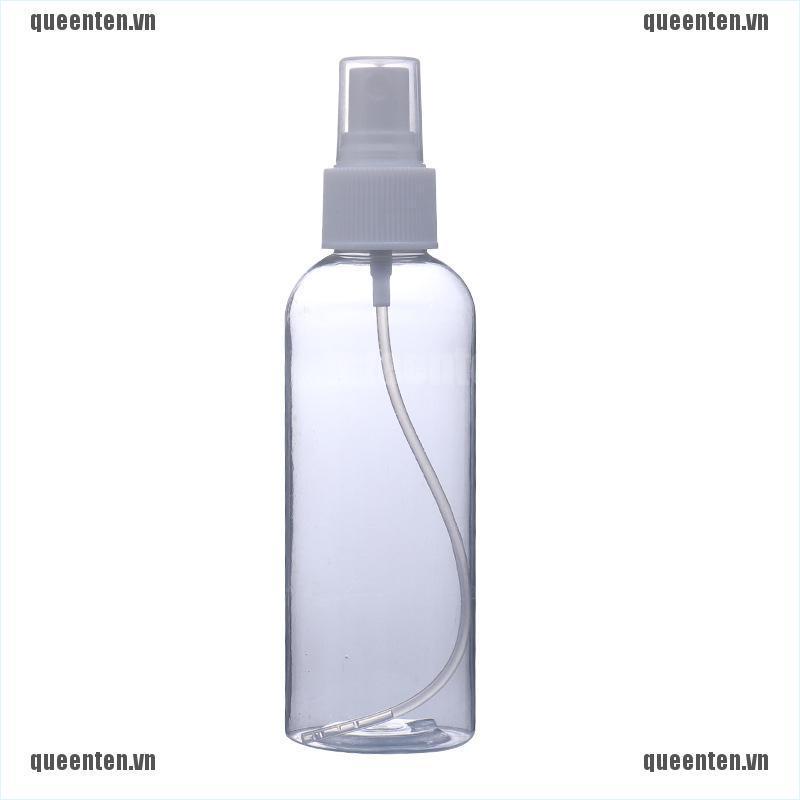 [Hàng mới về] Chai xịt rỗng băng nhựa màu trong suốt có thể đổ đầy tiện lợi
