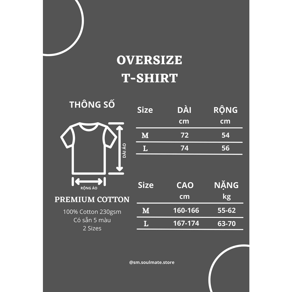 Áo thun in chữ Honey cổ tròn unisex nam nữ form oversize chất liệu cotton Soulmate Store – SMAT.03.1