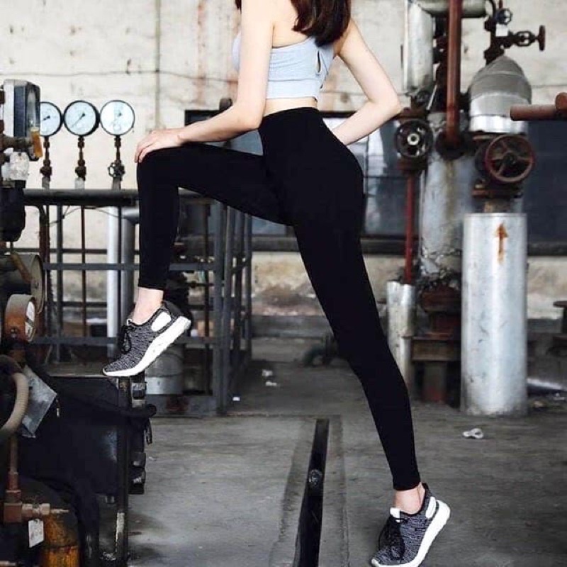 Quần legging ,quần legging hàn nâng mông cạp cao tôn dáng siêu đẹp .